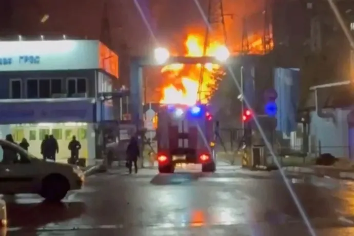 33 ezer orosz maradt fűtés nélkül egy ukrán dróntámadás után