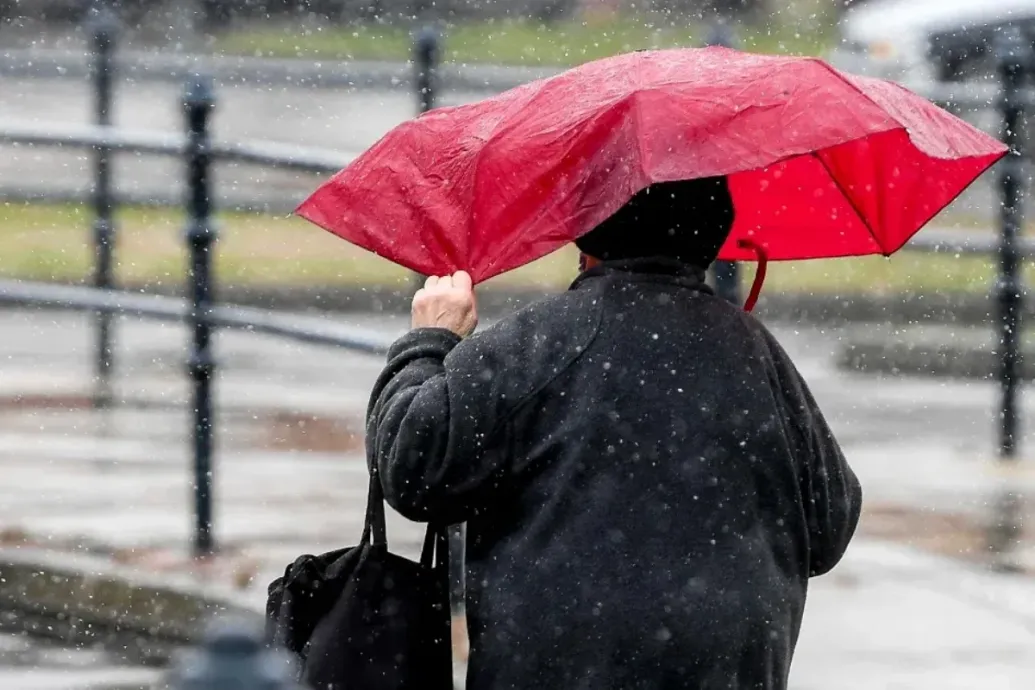 Szerda délutánig közel egyhavi csapadék zúdulhat ránk