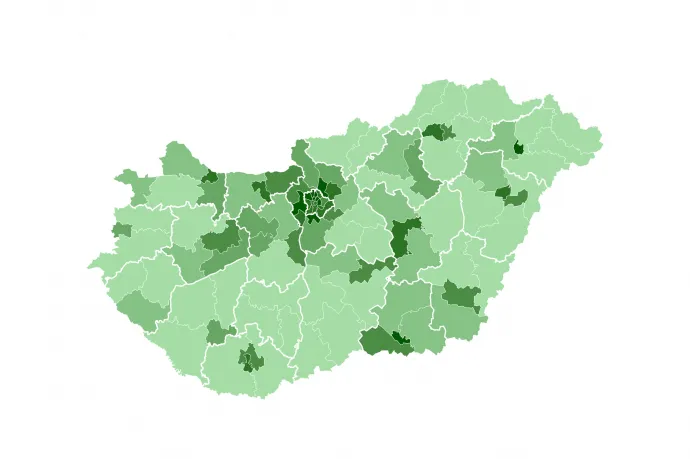 Térképen nézheti meg, kik jutottak tovább a Tisza jelöltállításán az ön körzetében