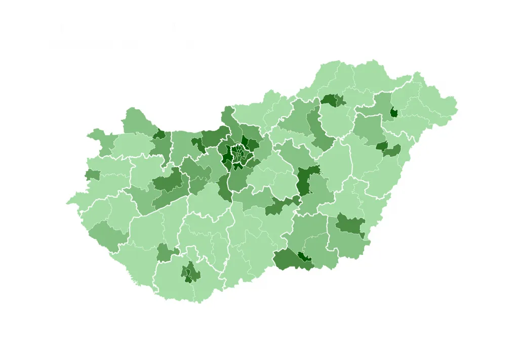 Térképen nézheti meg, kik jutottak tovább a Tisza jelöltállításán az ön körzetében