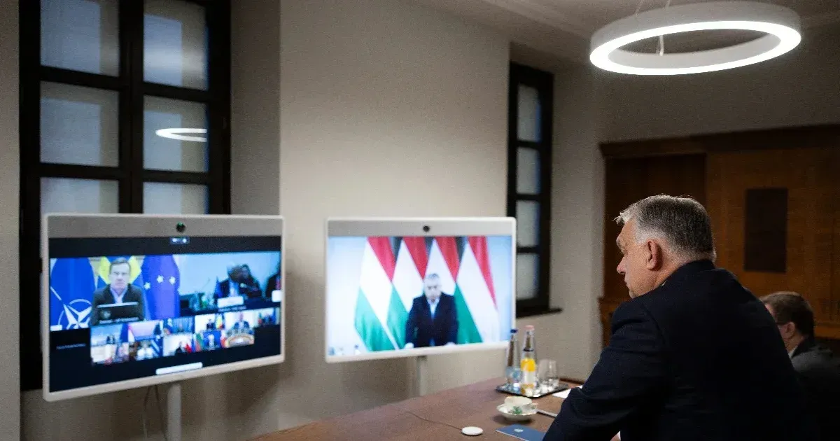 Orbán forgot to mention a minor detail about the EU plan to support Ukraine