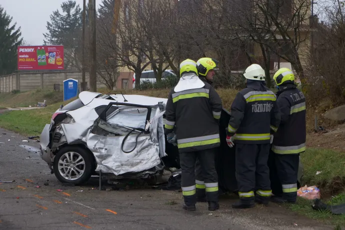 A hajtóvadászat után elfogták a férfit, aki megszökött egy halálos karambol után Aszódon