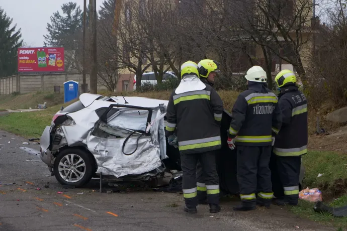 A hajtóvadászat után elfogták a férfit, aki megszökött egy halálos karambol után Aszódon