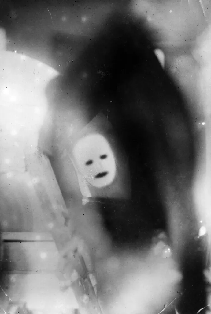 John Logie Baird eredeti televíziós képe egy mozgó arcról, amelyet nyilvános bemutatóján sugárzott – Fotó: Hulton Archive / Getty Images