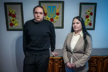 Amikor a szüleim megtudták, hogy visszamentem Ukrajnába, átkozódtak és árulónak neveztek