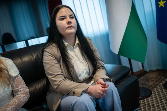 Kszenyija Kologyin – Fotó: Alföldi Dániel István / Telex