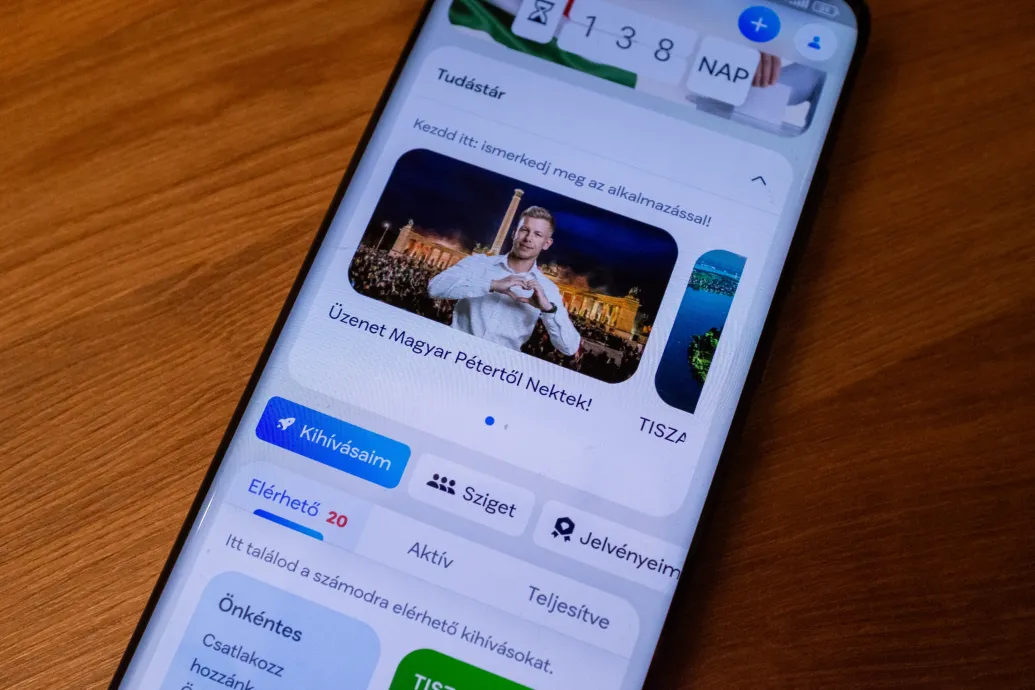Tényleg hibáztak a bírók, ha letöltötték a Tisza appot?