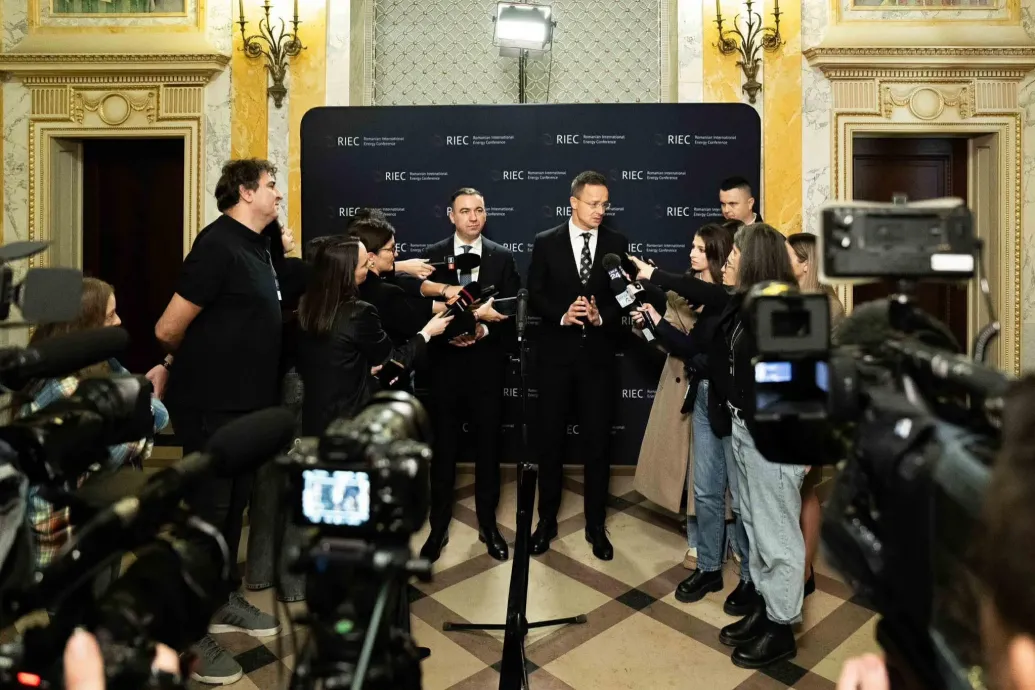 Szijjártó: Már békéhez vezetett volna Ukrajnában Trump terve, ha az európai vezetők nem szabotálták volna