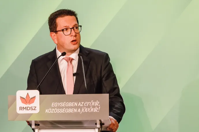 Vincze Loránt szerint a nemi egyenlőség túl ideologikus, ezért a józan ész nevében ellene szavazott