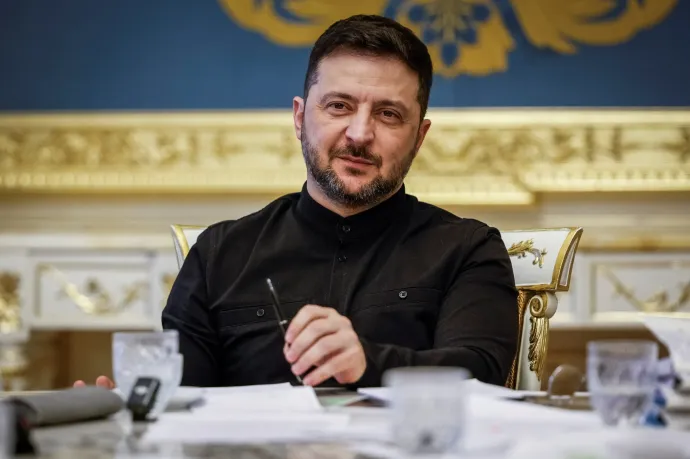 Zelenszkij kész személyesen tárgyalni Trumppal az amerikai békejavaslat vitatott részleteiről