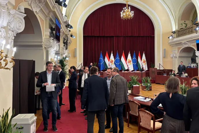 Nem sikerült helyettest választani Karácsony Gergely mellé, a Fidesz a szavazáson sem vett részt