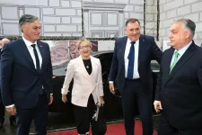 Dodik brings confidant, new RS president-elect Karan to meeting with Orbán