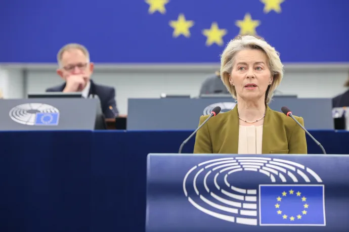 Von der Leyen felsorolta az európai elvárásokat a békéhez