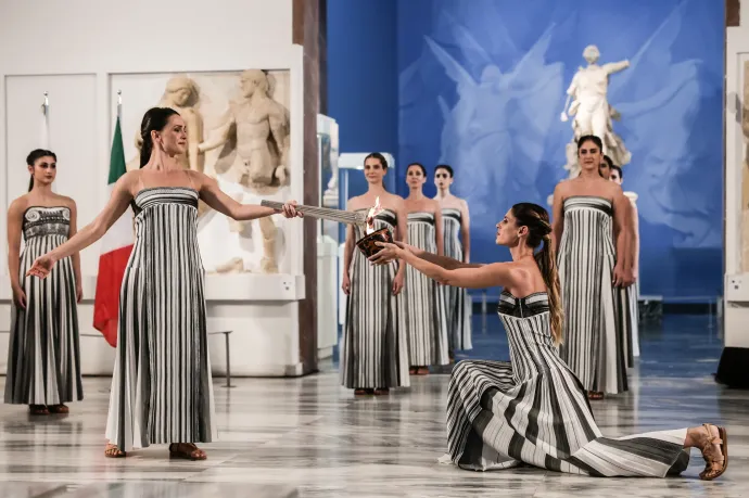 A ceremónia – Fotó: Todorisz Manolopusz