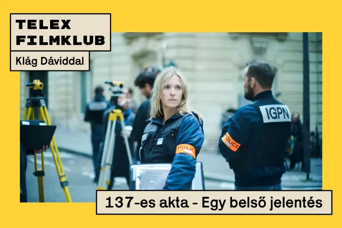 Súlyos rendőri túlkapásról szól a Telex Filmklub idei utolsó filmje