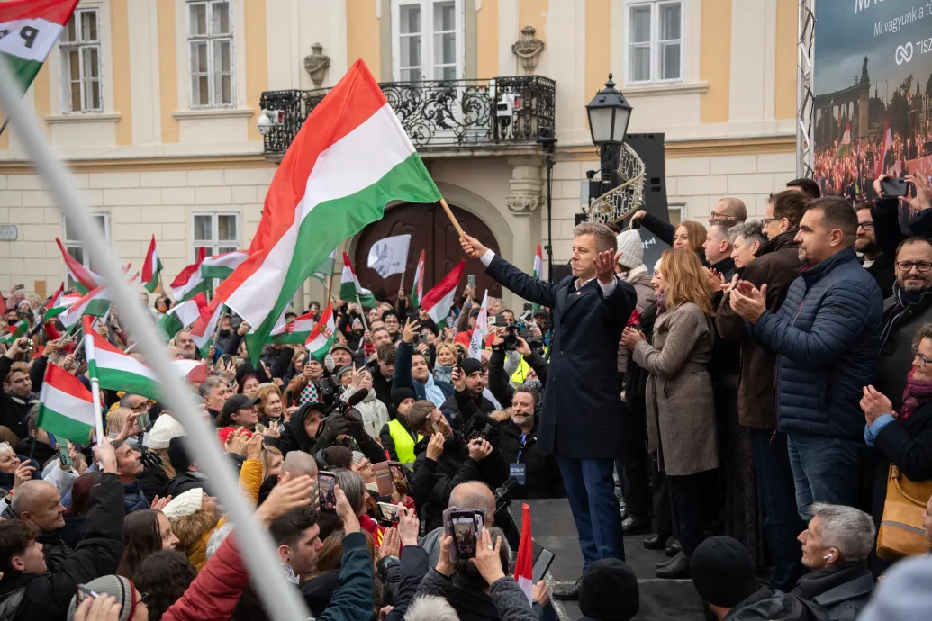 Nyíregyházán folytatódik az Orbán–Magyar-roadshow