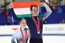 A világ hat legjobb műkorcsolya párosa közt magyar is van: Sviatchenko és Pavlova