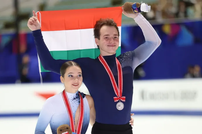 A világ hat legjobb műkorcsolya párosa közt magyar is van: Sviatchenko és Pavlova