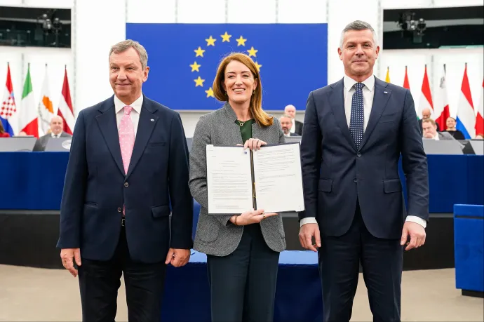 Több mint 72 ezer milliárd forintnyi pénzt költhet el az EU 2026-ban