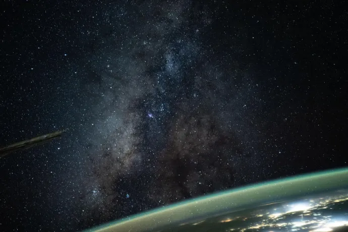 Lehet, hogy először sikerült megfigyelni a galaxisunk rejtélyes sötét anyagát