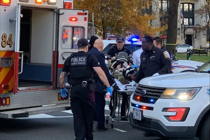 Korábban a CIA-vel is együtt dolgozó afgán egység egykori tagja nyitott tüzet a nemzeti gárdistákra a Fehér Háznál