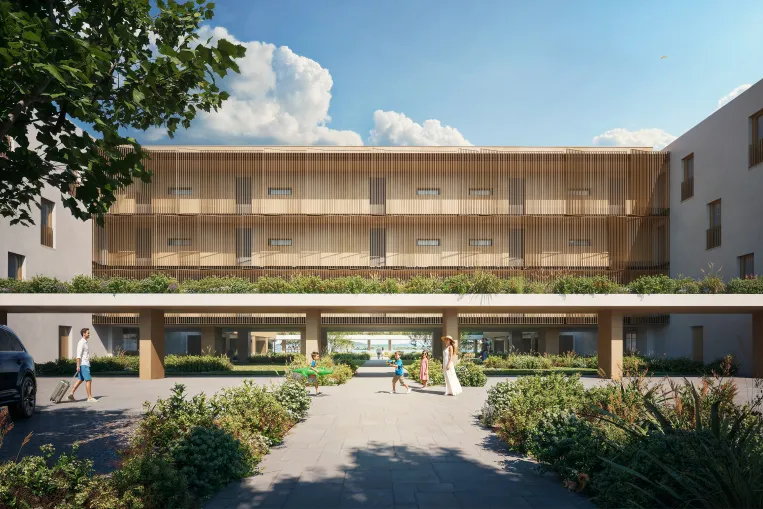 Balatoni életérzés badacsonyi panorámával – lakópark épül a tó partján (x)