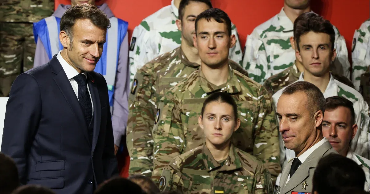 Önkéntes katonai szolgálatot vezetnek be Franciaországban