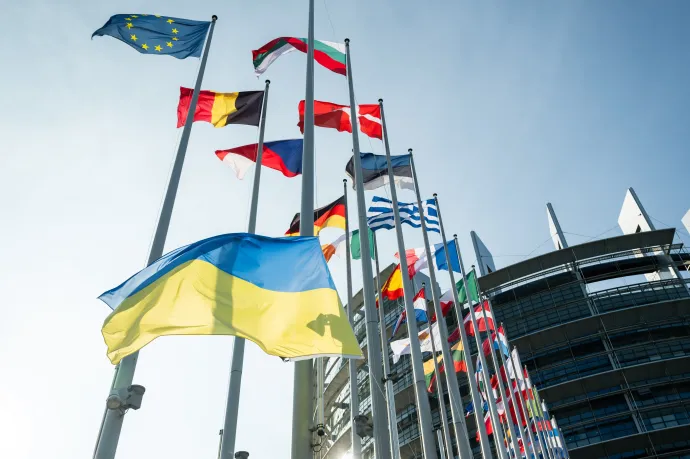 Az uniós vezetők mielőbb döntsenek az orosz vagyonból fedezett ukrán jóvátételi hitelről, kéri az EP