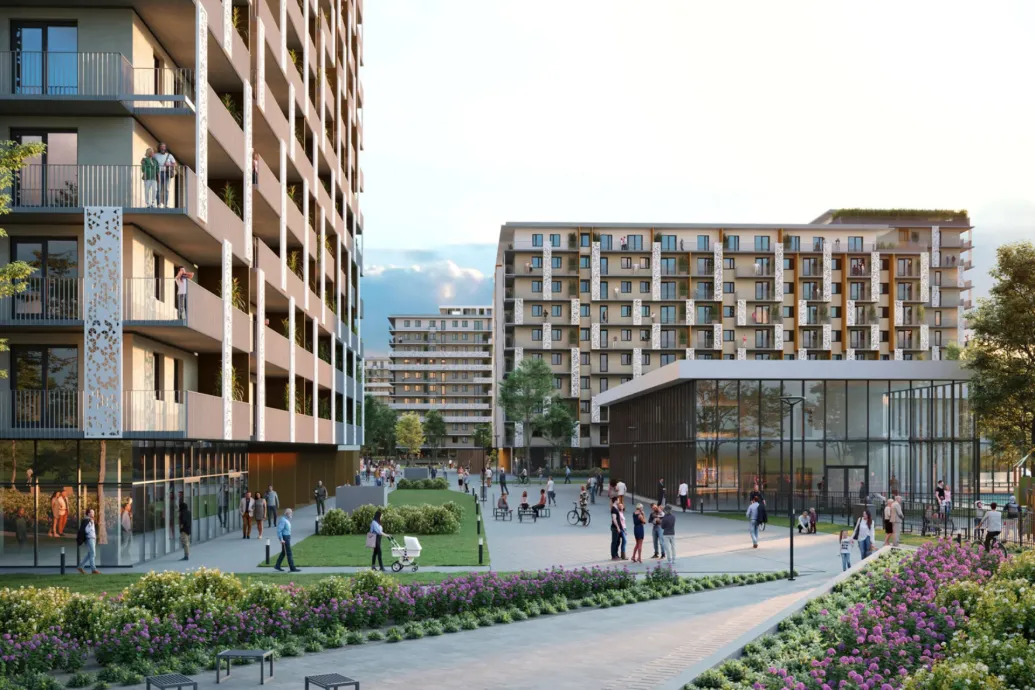 A Fidesz és DK szavazataival kapott zöld lámpát a Bayer Construct újpalotai óriásberuházása