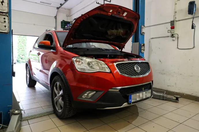 A 3 millió forintért vásárolt Ssangyong javítása 2,5 millióba kerülne, olvasónk harcol a kereskedéssel