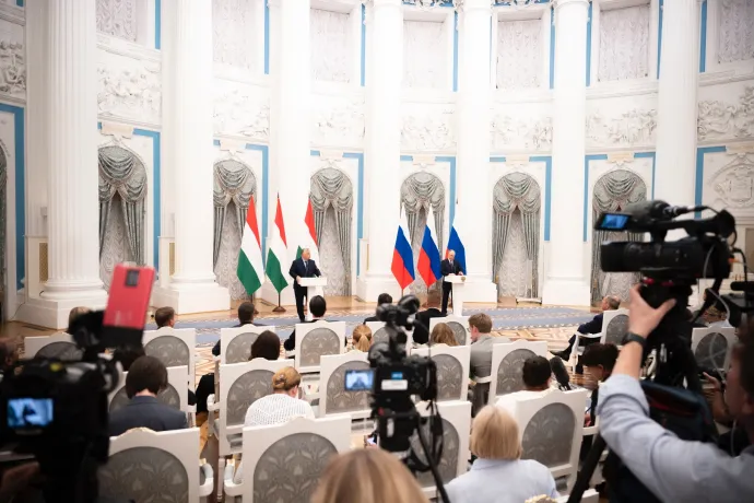 Megint Putyinhoz megy Orbán, amit a Kremlnek kedvező amerikai terv leghangosabb támogatásával készített elő