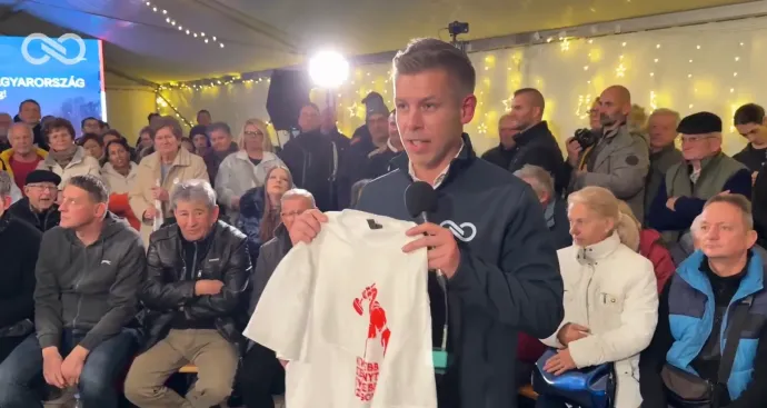 Forrás: Magyar Péter / Facebook