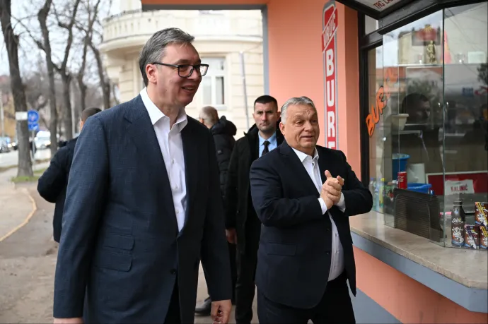 Vučić szerint Orbánnal akkor is büszkék lesznek a barátságukra, amikor már egyikük sem lesz hatalmon