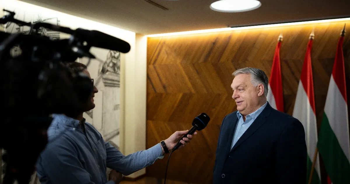 Orbán úton van Moszkvába, hajnalban indult a gépe