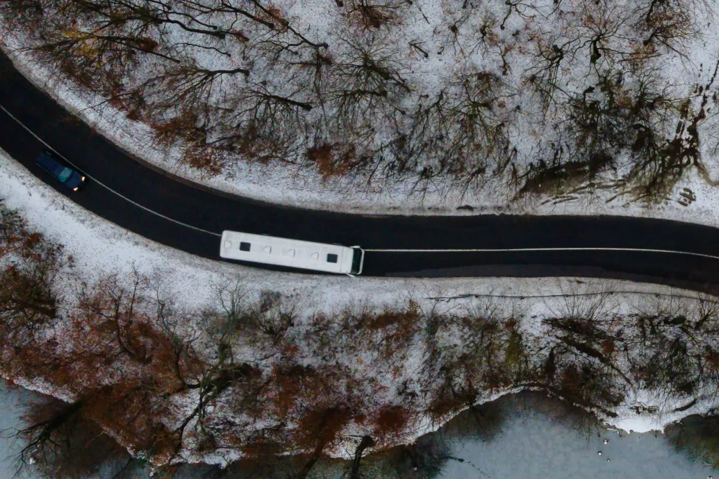 Napos, de hideg idő várható, a Mecsek legmagasabb részein eshet egy kis hó