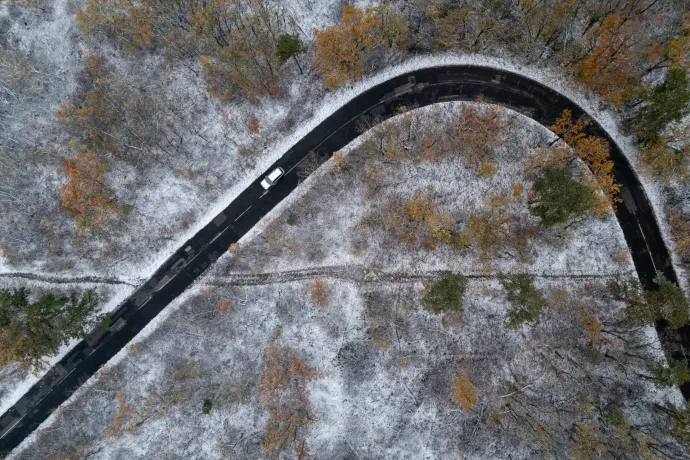 Napos, de hideg idő várható, a Mecsek legmagasabb részein eshet egy kis hó