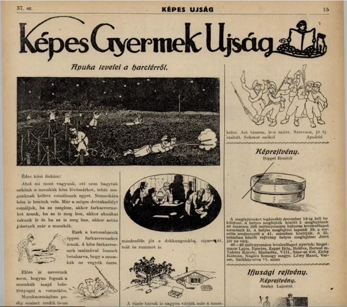 Kép: Arcanum Újságok