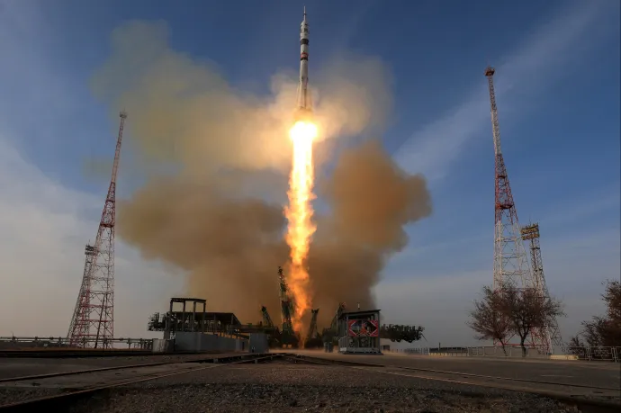 Megrongálódott a bajkonuri kozmodróm a legutóbbi Szojuz-startnál