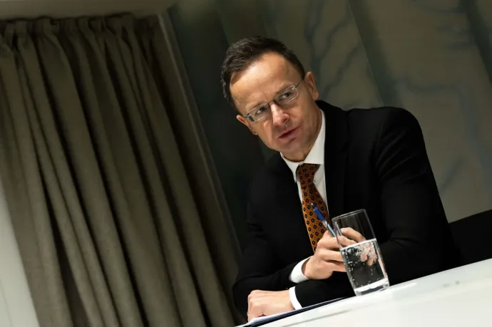 Hungary has bought 8.5 million tons of crude oil and 7 billion cubic meters of gas from Russia this year, Szijjártó proudly announced