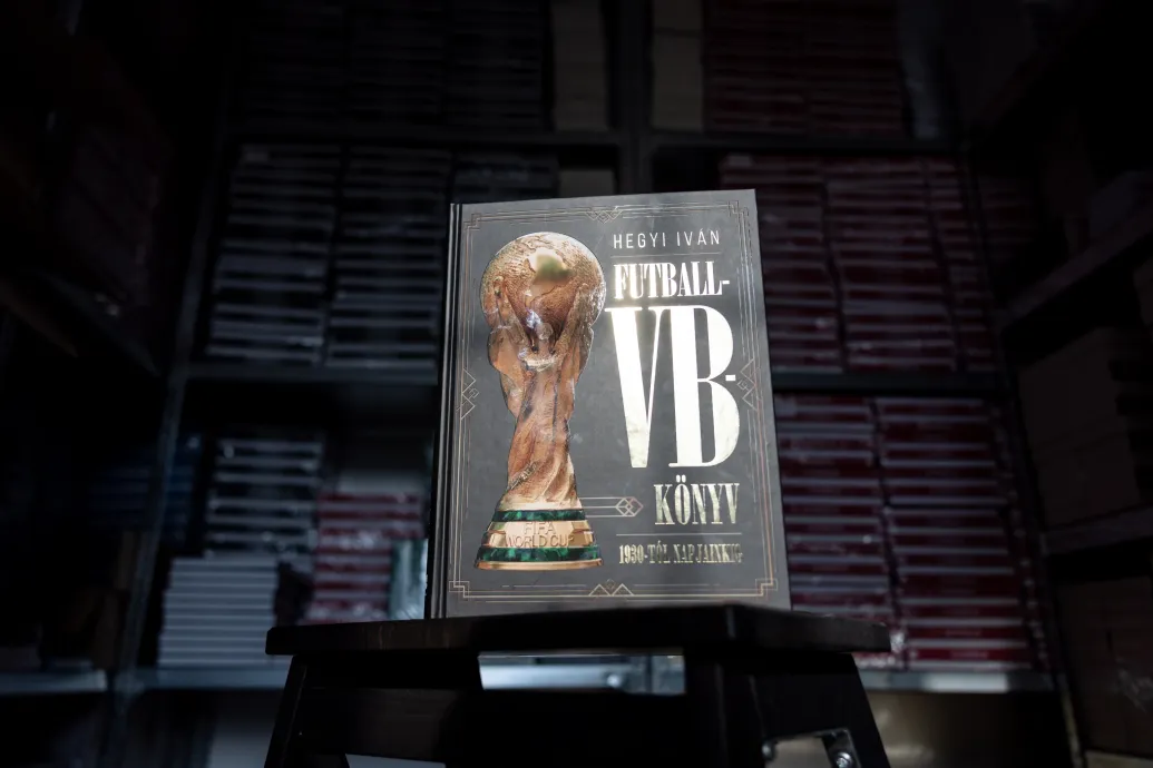 Beütéses győzelem – szóviccekkel tarkított könyv jelent meg a futball-vb-k történetéről