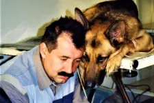 Meghalt Lehoczki László, a néhai miskolci mentőkutya, Mancs gazdája