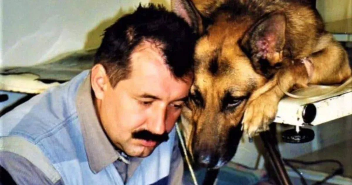 Meghalt Lehoczki László, a néhai miskolci mentőkutya, Mancs gazdája