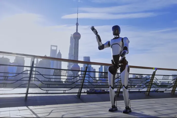 Világrekordot állított fel egy emberszabású robot, 106 kilométert sétált egyhuzamban