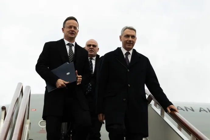Orbán and delegation arrive in Moscow