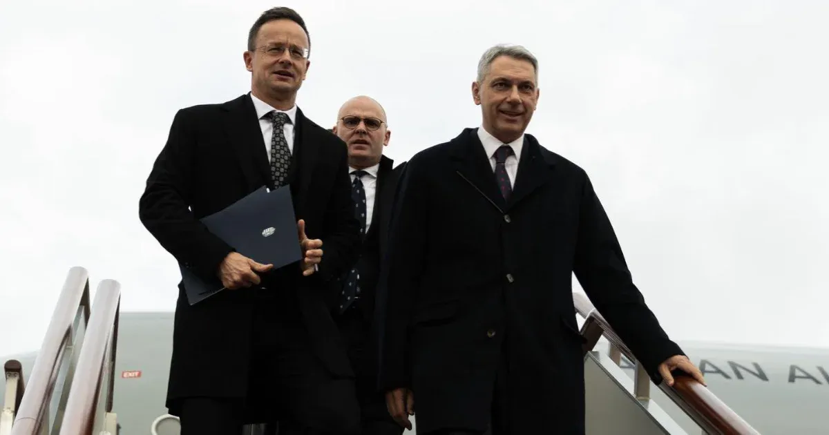 Orbán and delegation arrive in Moscow