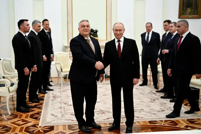 Putin to Orbán: There are issues and problems in the field of energy that we need to discuss