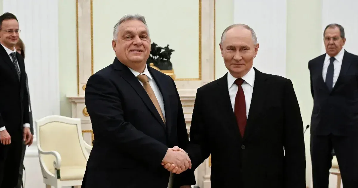 Putin to Orbán: There are issues and problems in the field of energy that we need to discuss