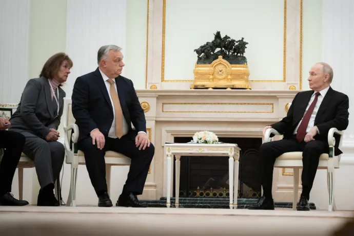 Putin: "Our views on certain issues, including international affairs, do not necessarily converge...". Interpreter to Orbán: "Our cooperation at the international level is also good..."