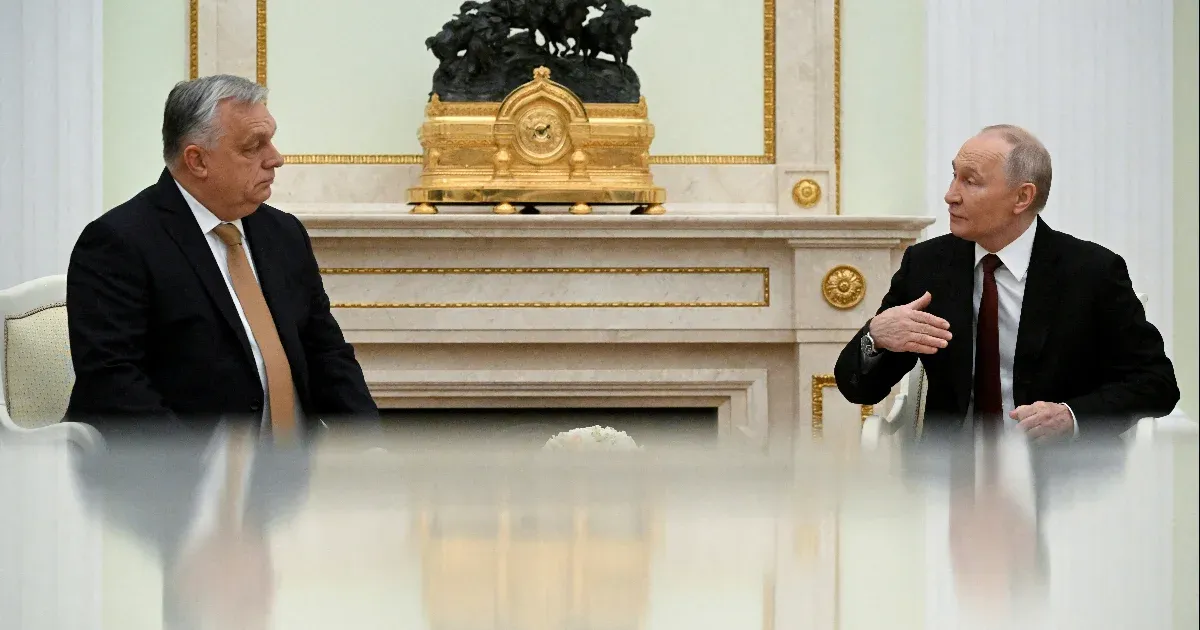 Német kancellár: Orbán európai felhatalmazás és jóváhagyás nélkül ment Moszkvába