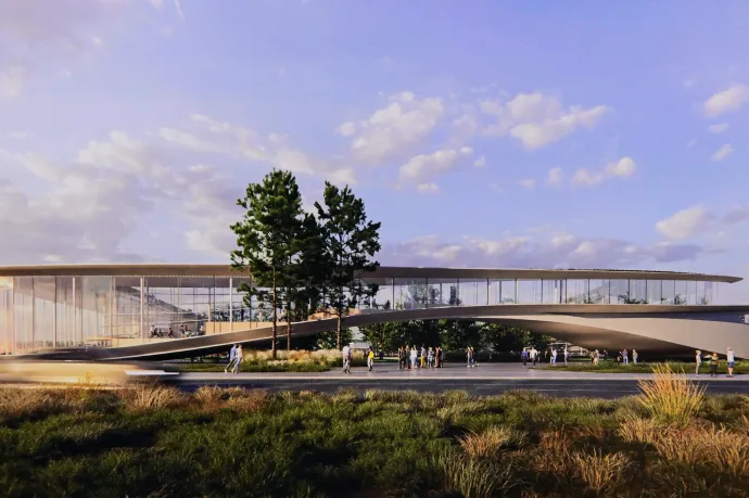 Itt vannak az első látványtervek a Debrecenben épülő Közlekedési Múzeumról